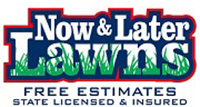 Now and Later Lawns Logo